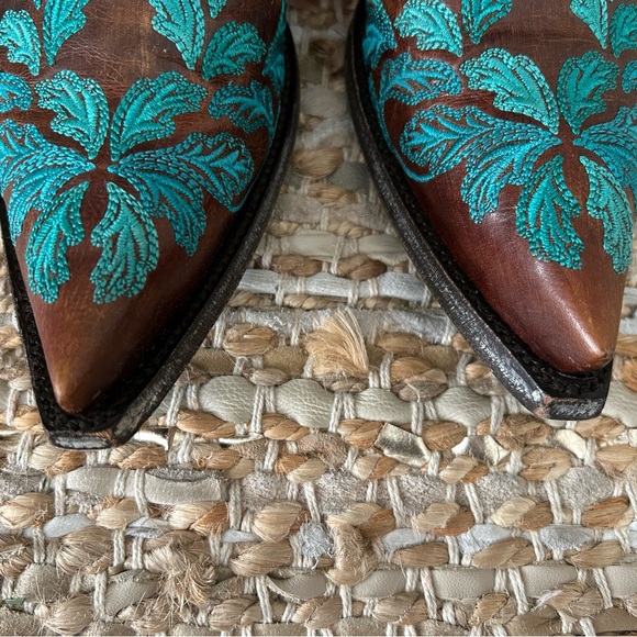 Yippee Ki Yay by Old Gringo Women's Mahila Western Boot Size 8.5 - Picture 5 of 9